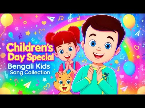 Children’s Day Special | Bengali Kids Song Collection | Bengali Kids Song Playlist | Nursery Songs
