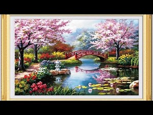 Introduce 3D 5D Diamond Painting Tutorial