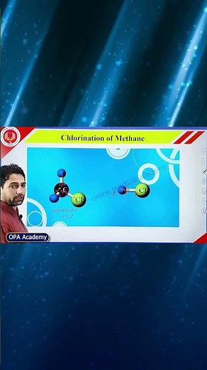 Chlorination of Methane Animation