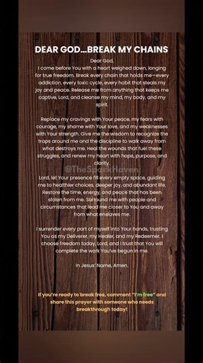 Powerful Prayer for Breaking Addictions & Toxic Habits | Find True Freedom
