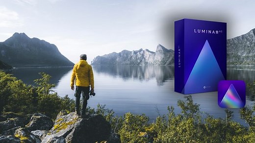 Bildbearbeitung mit KI: LuminarAI erleichtert Retusche und Optimierung