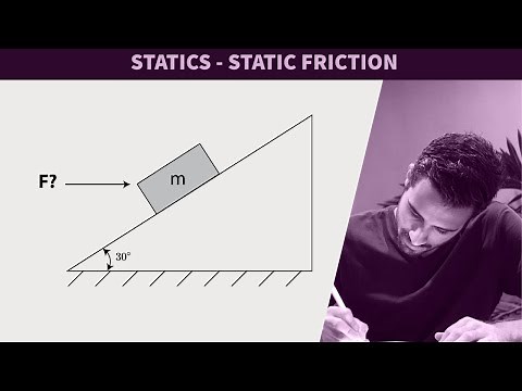 FE Exam Review - FE Exam - Static Friction