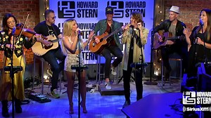 The Highwomen Perform Live For SiriusXM & ‘Howard Stern Show’