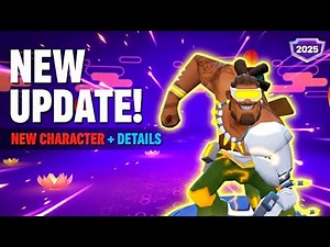 FRAG Pro Shooter NEW UPDATE 2025! 🔥 New Character + Full Details