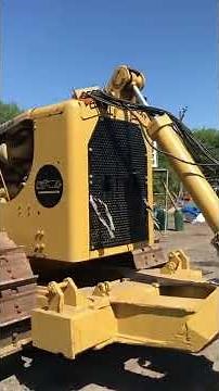 Engine Sound Start Up - Caterpillar D9G