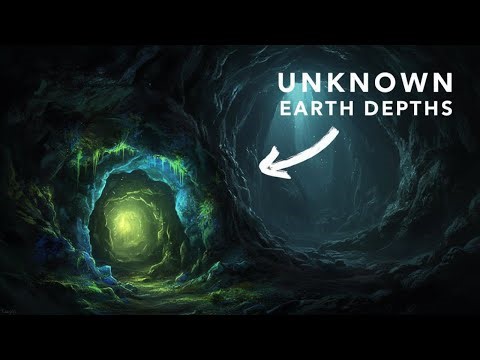 What's HIDDEN Deep Inside Earth's SECRET Biosphere?