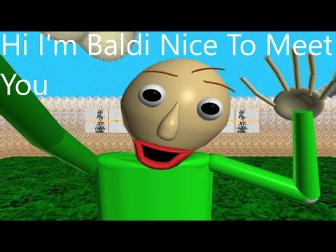 BALDI'S BASICS HELLO NEIGHBOR EDITION!