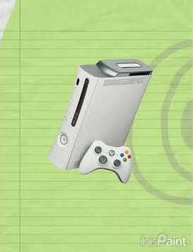 Fazendo Wallpaper De Xbox 360 ou Algo Parecido #Drawing #Xbox360 #nostalgia #2005 #microsoft