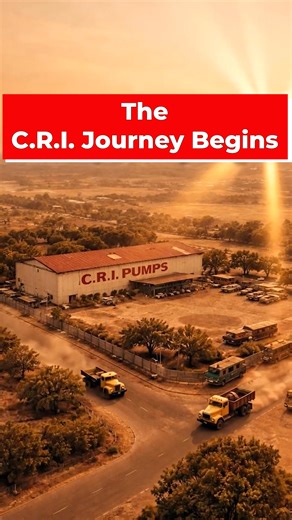 Experience the C.R.I. Journey—from a small beginning with a bold vision to a global force in fluid management. Built on Commitment. Driven by Reliability. Powered by Innovation. C.R.I. Pumping Trust...Worldwide. #CRIJourney #CRIPumpsLegacy #CRIPumpsStory #CRIProductEvolution #CRIPumps #CRIWires #CRICables #CRIPipes #CRISolar #CRIControllers | C.R.I Fluid Systems