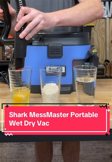 Shark MessMaster Portable Wet Dry Vac Review
