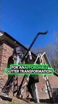 Seamless Gutter Install