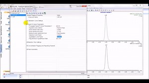 【waters质谱】MassLynx 计算信噪比、检出限和定量限