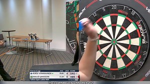 119K views · 822 reactions | 7 PERFECT DARTS!  Kirsi Viinikainen moved back into a provisional Lakeside qualification spot over the weekend after winning the Women's Tallinn Open. The Finn fired in this excellent 11-darter in her final win over Maud Jansson. | World Darts Federation | Facebook