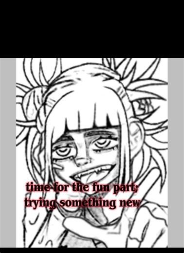 Toga Fanart Speedpaint: Exploring a New Style