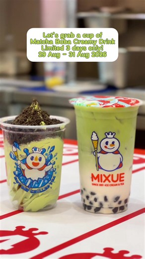 Mixue Matcha Malaysia: new matcha launch details