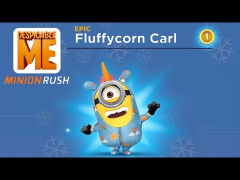 Fluffycorn Carl Minion rush Unlock New epic minion costume gameplay walkthrough ios android