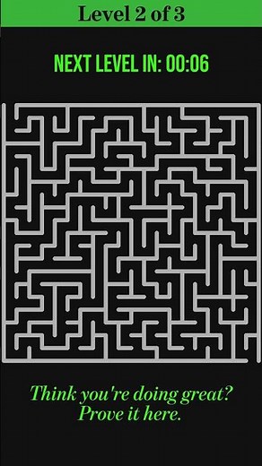 Can You Solve These 3 Maze Puzzles? 🧩 Quick Brain Game!