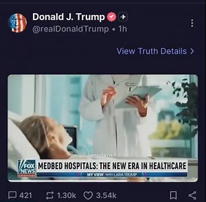 Medbed Hospitals — The New Era in Healthcare — Open January 2026 🇺🇸‼️ President Trump is leading America into a breakthrough of healthcare with the launch of MedBed Hospitals! Powered by breakthrough tech and top doctors, MedBed Hospitals bring true healing - with access through your exclusive MedBed Card. | God Bless America