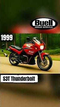 Buell Motorcycle Evolution (1987-2014)