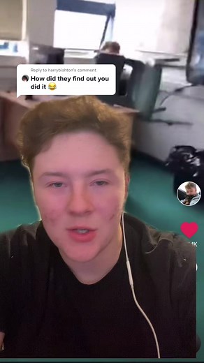 Reply to @harrybishton Story time #fyp #school #foryou