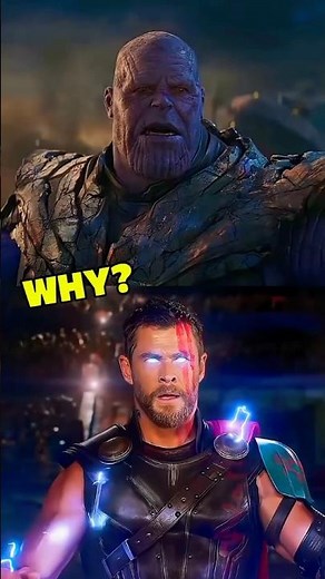 Rune King Thor vs Thanos – The Scariest Moment Explained