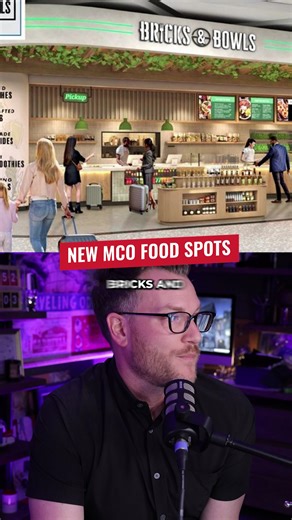MCO is rolling out the next phase of its concessions expansion, adding 13 new vendors across Terminals A and B. ✈️ 🥤 The lineup blends major brands with local and regional favorites, part of a long-term plan to upgrade the airport experience with more food, coffee, and grab-and-go options for travelers. 🔗 See the comments for a link to the full article. What else would you like to see added to Terminals A and B? | The Orlando Real