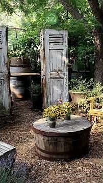Upcycled Garden Decor: Charming Vintage DIY Ideas