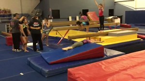 80K views · 549 reactions | Round off drilling | Gymnastics World | Facebook