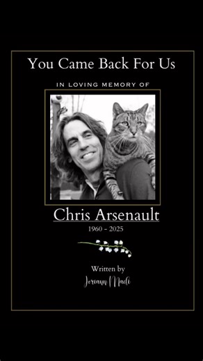 Remembering Chris and the Cats 😢 Reposting this tribute song in memory of Chris and the cats. 😓 I was going through my phone today, back to April, and it brought everything back. The loss, the cruelty, and the hatred that followed were deeply traumatic. I’m still healing and won’t be celebrating Christmas this year. 😢 Sharing this from a place of remembrance and truth. But deep sadness. He didnt deserve what happened or the cats.🤍🕊️ | Loving Paws, Inc.