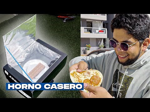 How to Make a Solar Oven at Home with a Box