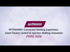 Smart Injection Molding Demo : Wittmann Control Room at PTXPO 2026