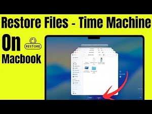 How to restore files from a Time Machine backup—browse files from backup