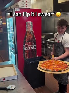 Best save of 2026 😳🍕 (via @johnnyspizza_pa) #pizza #espnsocial | Boneless Pizza