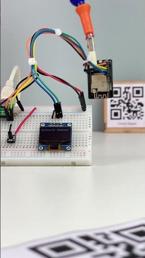 Learn how to integrate a QR Code Scanner API with low-power embedded SoC boards! #DIY #qrcode
