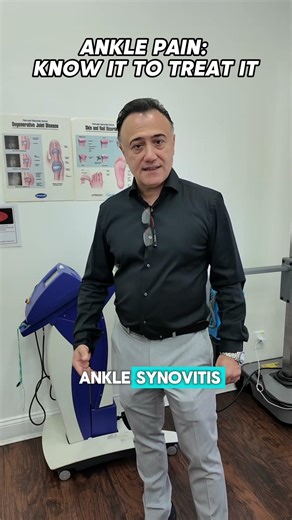 Ankle pain isn’t something to ignore