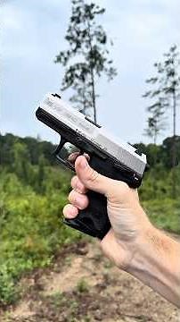 HK USP Compact Stainless 2 Tone 9mm
