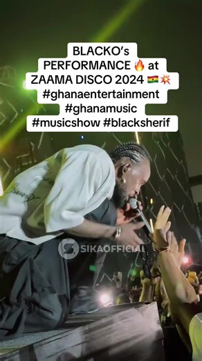 BLACKO's Exciting Performance at Zaama Disco 2024!