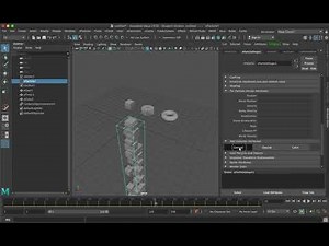 Particle Instancer Random