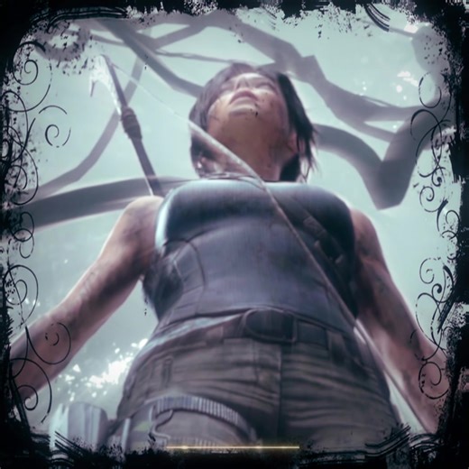 Simple Non-Arcane Gaming Practice with Lara Croft