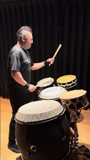Hidano's Taiko Drumming archive vol.110🔥 #wadaiko #drummer #太鼓