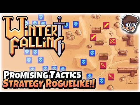 Promising Tactics Strategy Roguelike! | Let's Try Winter Falling