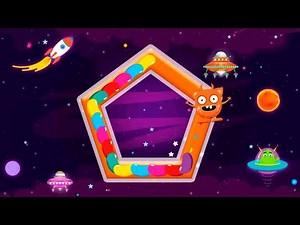 Letter School Learn Shapes Fun and Educational Game For Kids