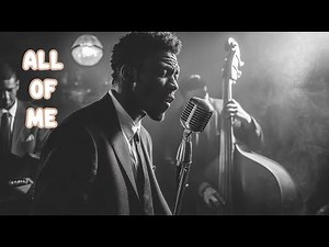 John Legend - All Of Me (Reimagined in Jazz Lounge) | In Original Melody | Lyric Video #allofme