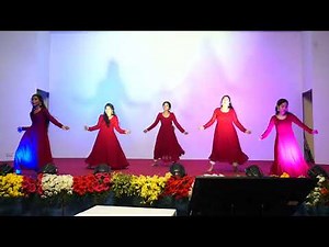 Girls rocking dance#IARI-MU-HH