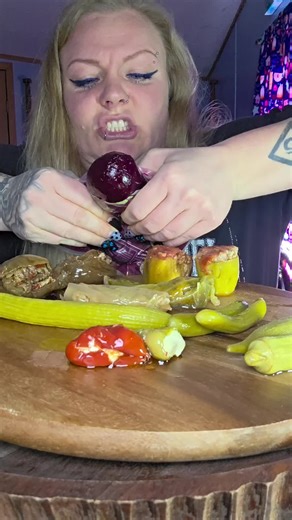 Assemble A Snack Plate With Me #snackplate #mukbang #eatingsounds #eatingasmr #middleeastern