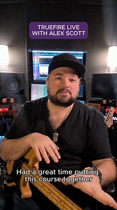 1.8K views | We’re thrilled to host Alex Scott on TrueFire LIVE to talk about his new release, Bass Jam Survival Guide! Be sure to tune in TONIGHT @ 8 PM Eastern. | TrueFire | Facebook