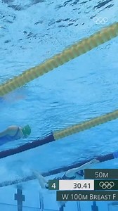 Lydia Jacoby made history with every stroke 🏊‍♀️ Will it be the same at @paris2024 ? 🤩 #Swimming 📹 @olympics | World Aquatics