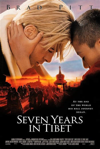 Seven Years in Tibet (1997) ⭐ 7.1 | Adventure, Biography, Drama