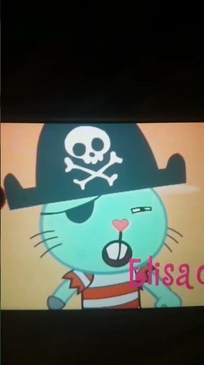 Happy Tree Friends and Tamagotchi Russell and Mametchi Crying