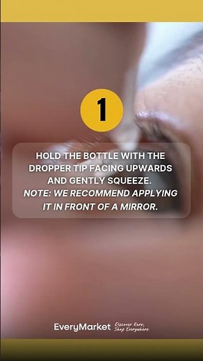 Using eye drops the right way makes all the difference!